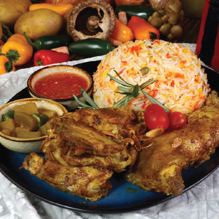 chicken kabsa chicken kabsa